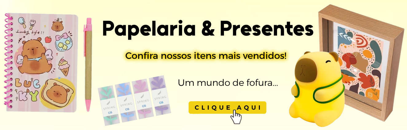 Desk - Papelaria e presente